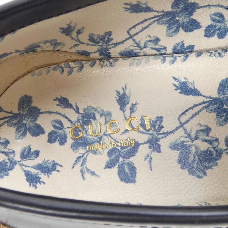 Gucci GUCCI Giày lười Horsebit 577236 DS800 - Hàng hiệu Chính hãng 828396