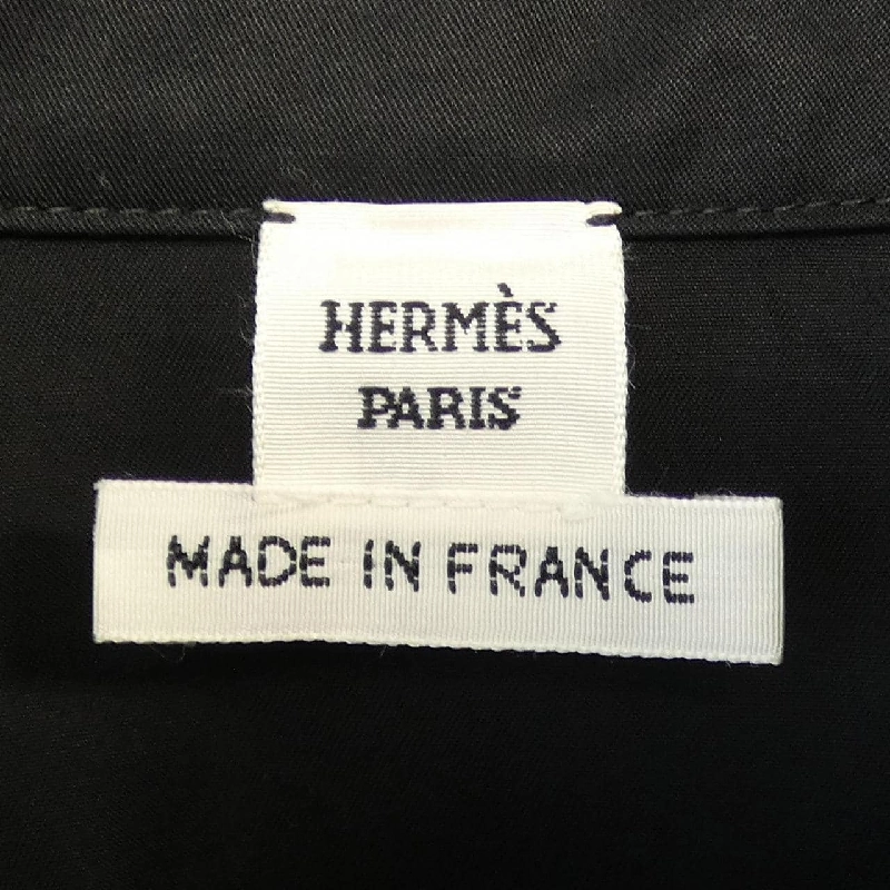 Áo sơ mi HERMES Clou de Selle 4E0645DV 628067