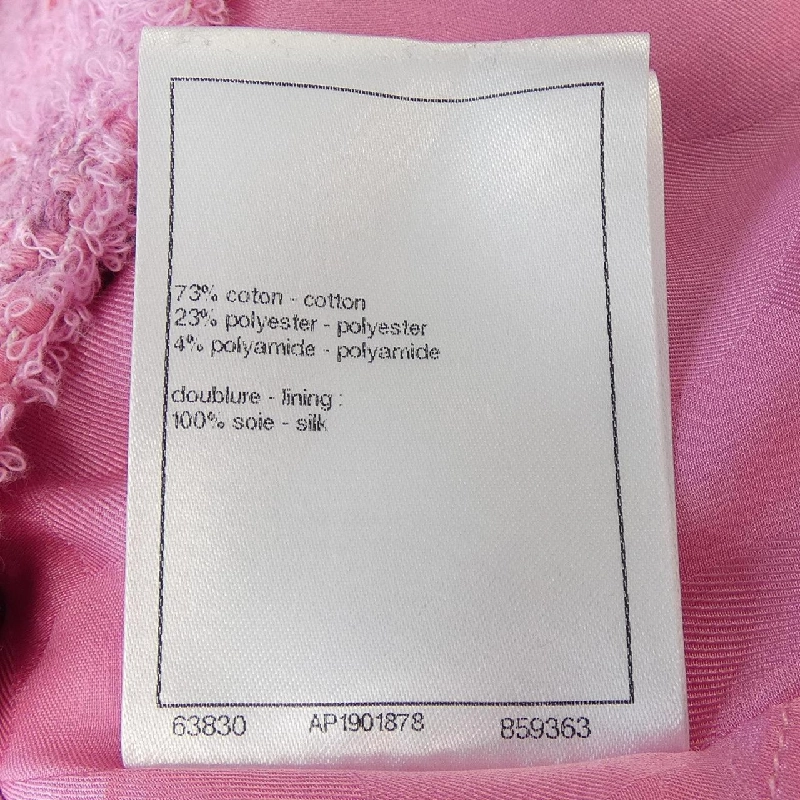 CHANEL LOOK7 P76714V68549 Áo khoác không cổ - Hàng hiệu Chính hãng 821934