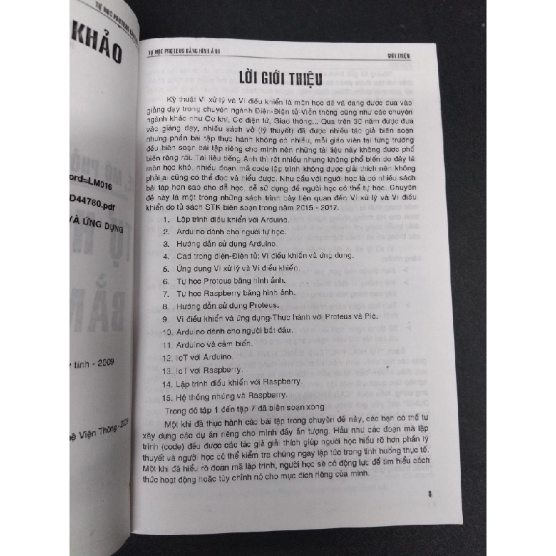 Vẽ mô phỏng lập trình vi điều khiển tự học proteus bằng hình ảnh HCM2606 Trần Thu Hà GIÁO TRÌNH, CHUYÊN MÔN Oreka-Blogmeo 193188