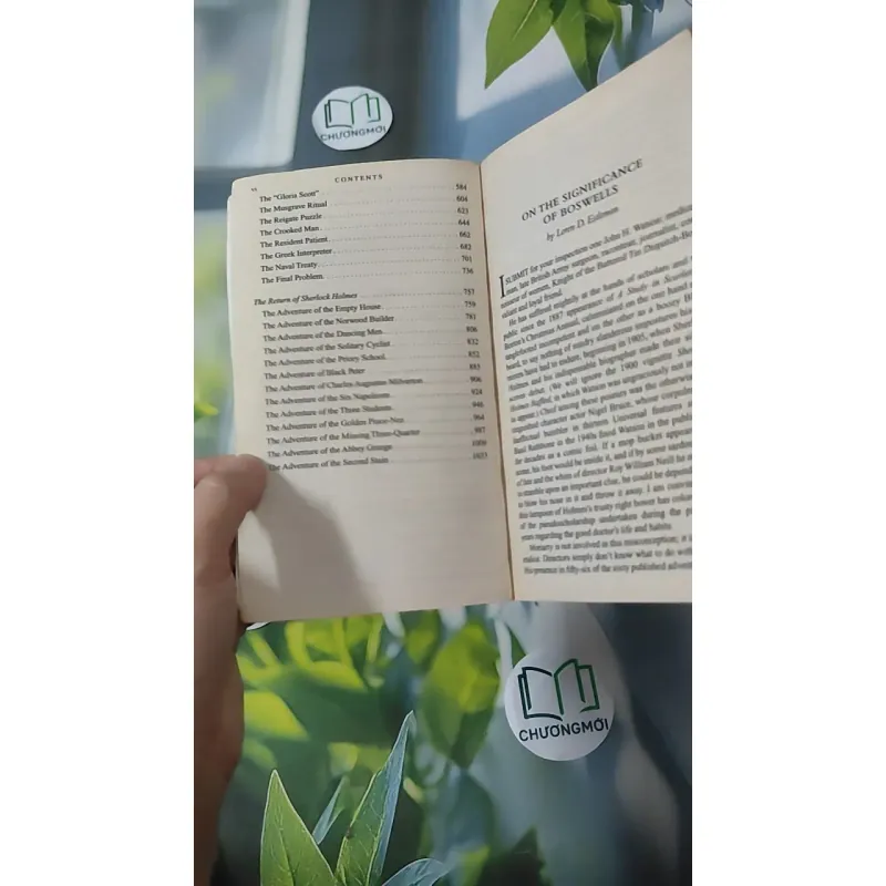 [MIỄN PHÍ BỌC SÁCH] Sherlock Holmes: Complete Novels and Stories - Sir Arthur Conan Doyle 1027609