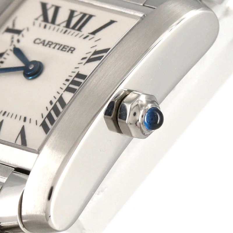 Cartier Tank Française SM W51008Q3 SS Quartz - Hàng hiệu Chính hãng 881573