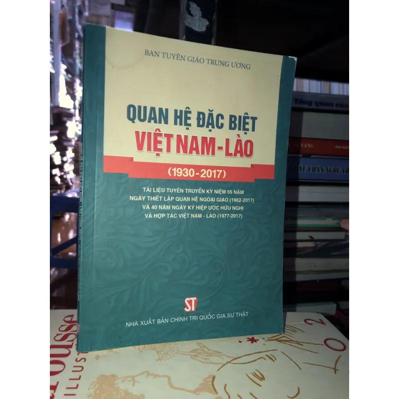 Quan hệ đặc biệt Việt Nam - Lào (1930 - 2017)  758923