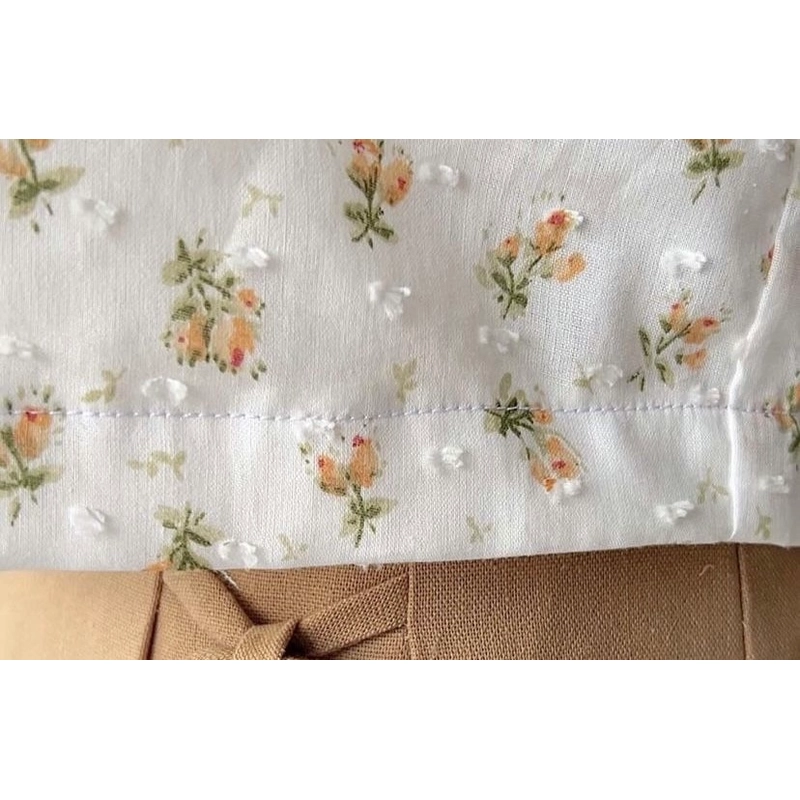 Áo cột nơ lưng  355641