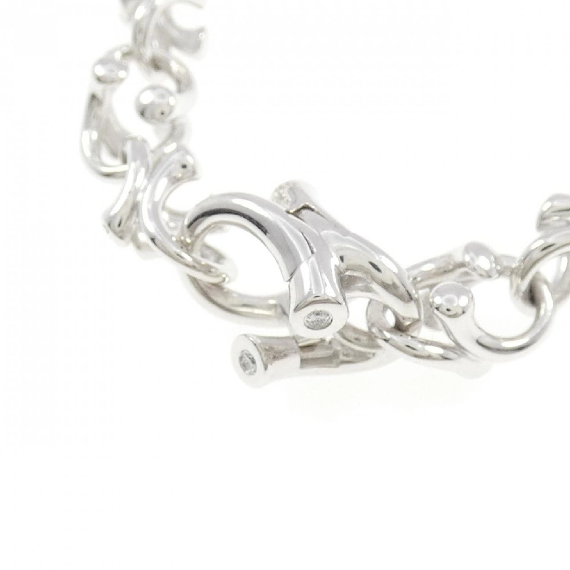 Dây chuyền kim cương George Jensen - Hàng hiệu Authentic 839915