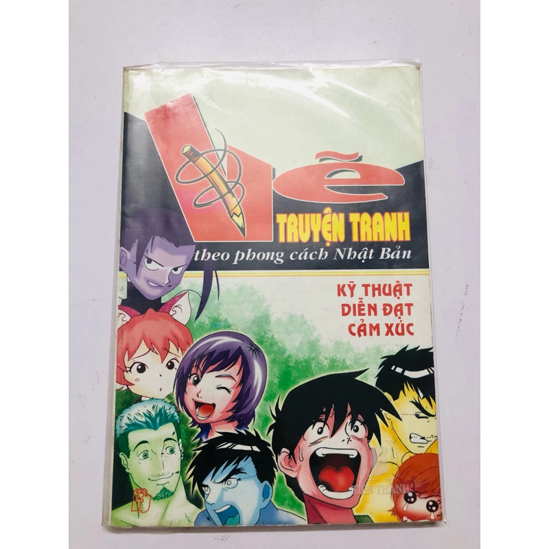 VẼ TRUYỆN TRANH THEO PHONG CÁCH NHẬT BẢN  447850