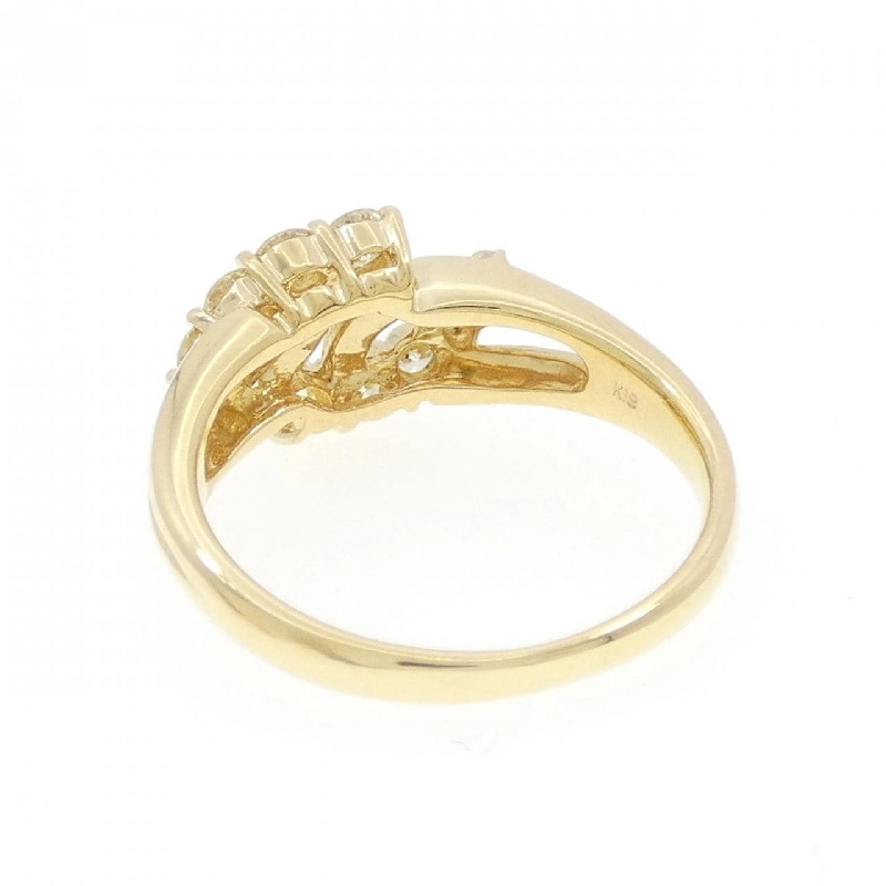 Nhẫn kim cương K18YG 0.50CT - Hàng hiệu Chính hãng 846636