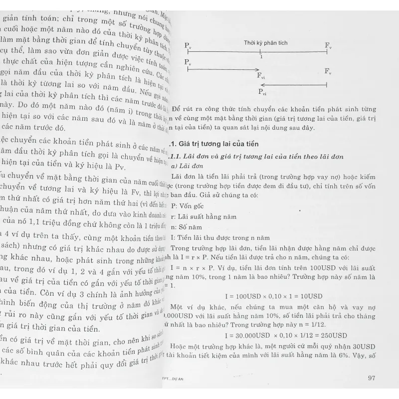 Giáo trình phân tích và quản lý dự án đầu tư 270575