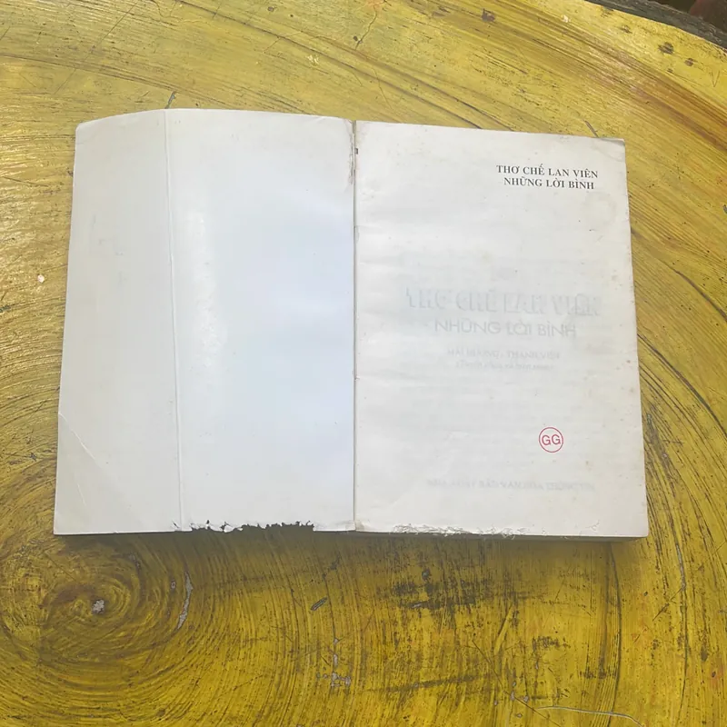 THƠ CHẾ LAN VIÊN NHỮNG LỜI BÌNH- MAI HƯƠNG-THANH VIỆT 568313