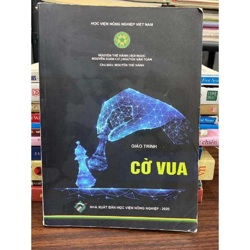 Giáo trình Cờ vua — Nguyễn Thế Hãnh 577720