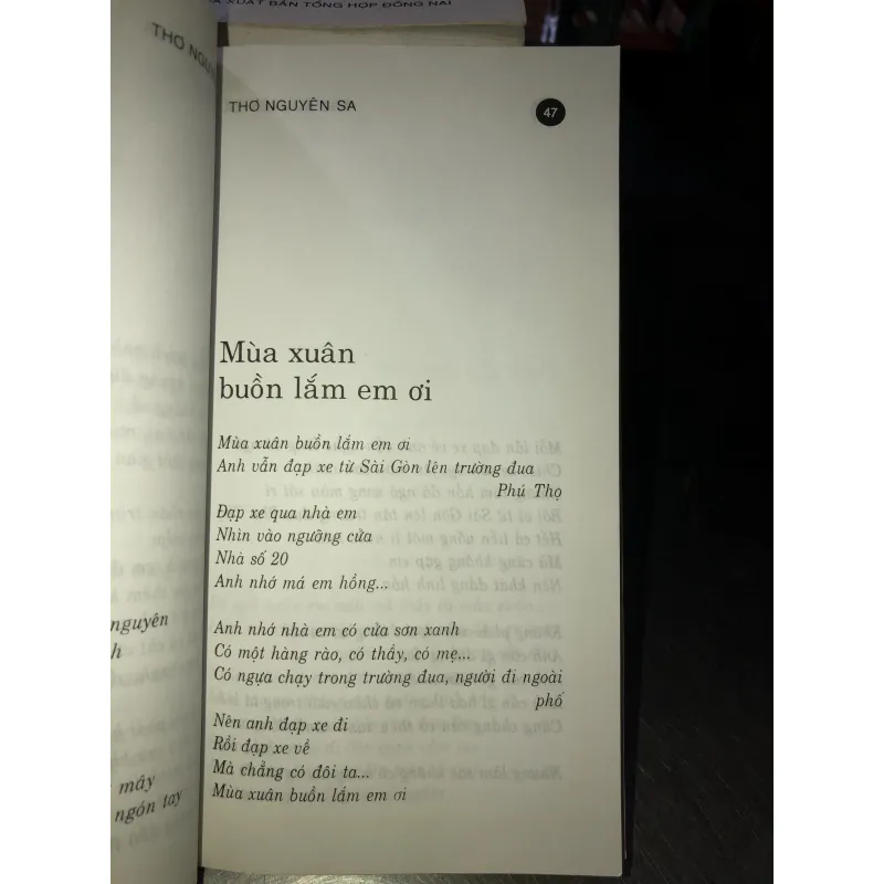 Thơ Nguyên Sa  1019892