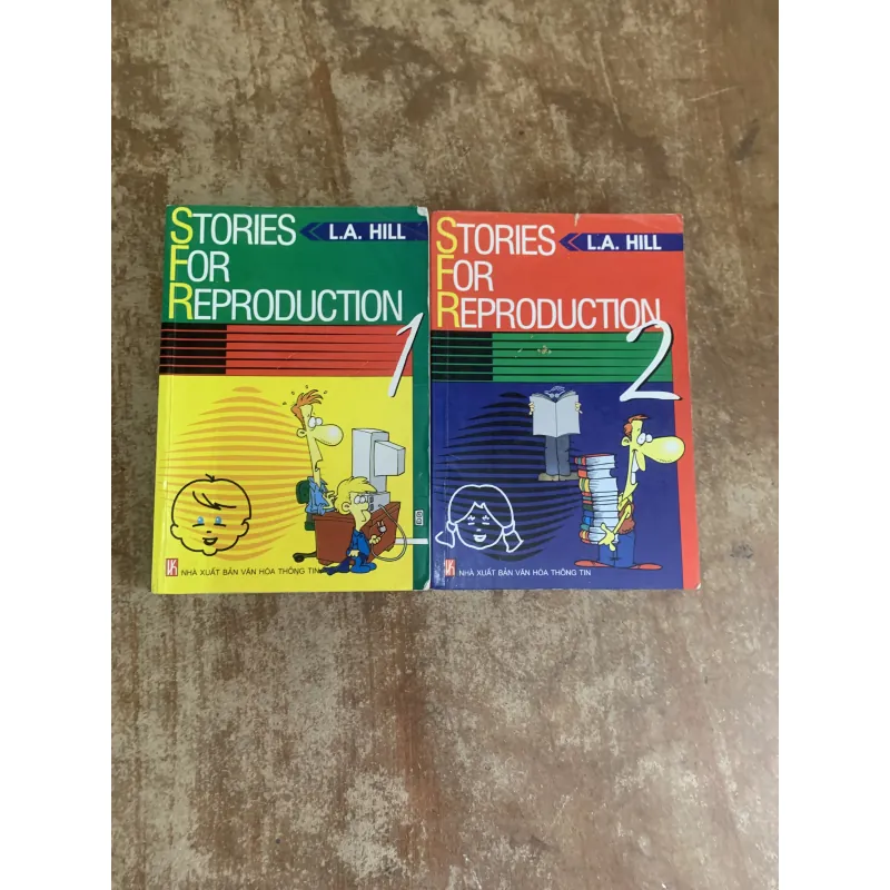 STORIES FOR REPRODUCTION (1,2)- L.A. HILL 763537