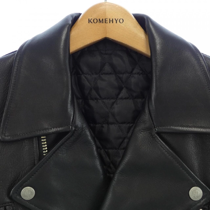 BLACK MEANS Áo khoác da - Hàng hiệu Authentic 895267