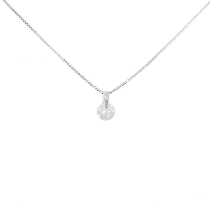 Dây chuyền kim cương Solitaire PT900/PT850 0.41CT - Hàng hiệu Chính hãng 861991