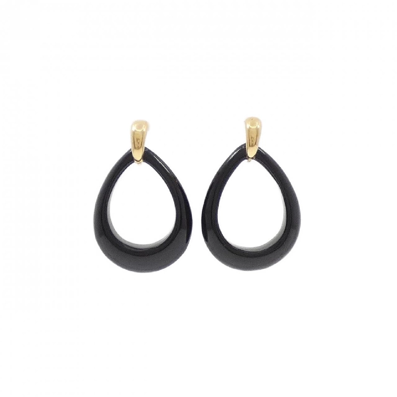 K18YG Onyx Bông tai - Hàng hiệu Chính hãng 869983