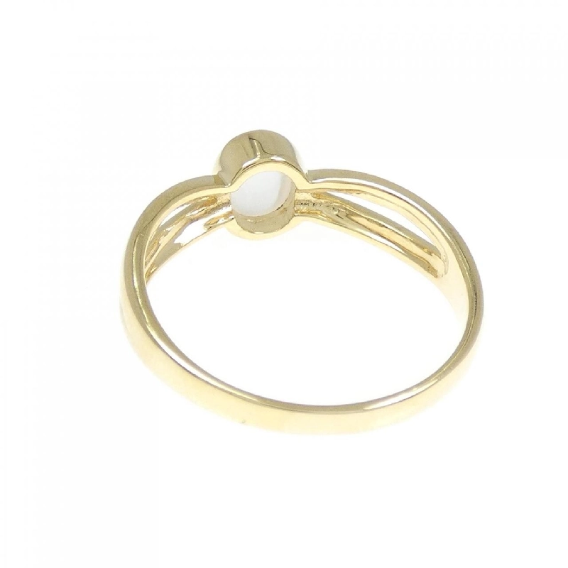 Nhẫn đá mặt trăng K18YG 671148