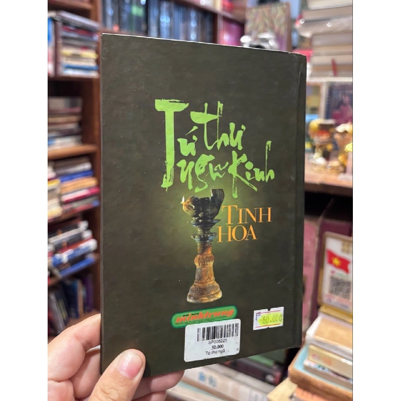 Tứ Thư Ngũ Kinh Tinh Hoa - Trí Tuệ 1013433