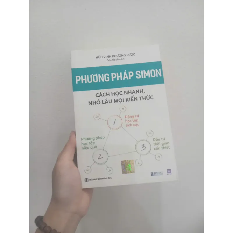 Phương pháp Simon - cách học nhanh nhớ mọi kiến thức 975314