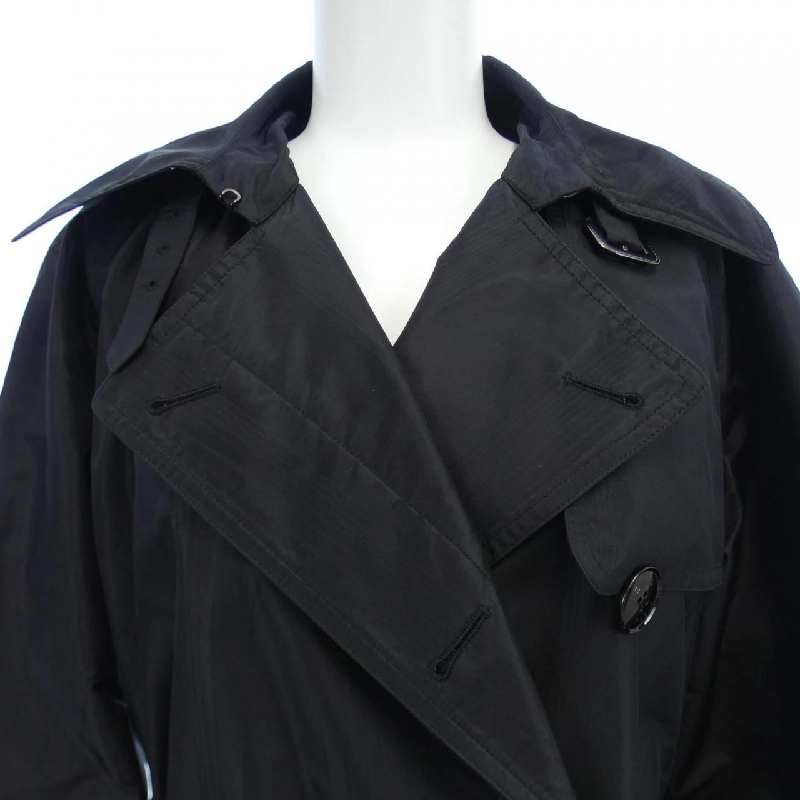 【Khuyến mãi】Áo khoác trench HERMES 640273