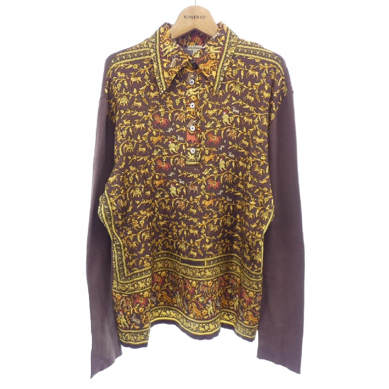 【Mã giảm giá】【Cổ điển】Áo HERMES 644772