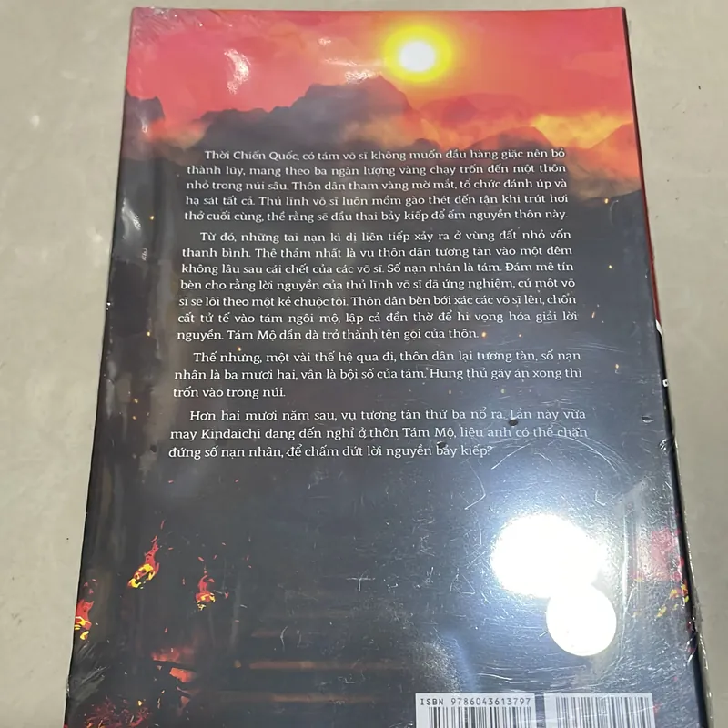 Thôn tám mộ - Yokomizo Seishi 715703