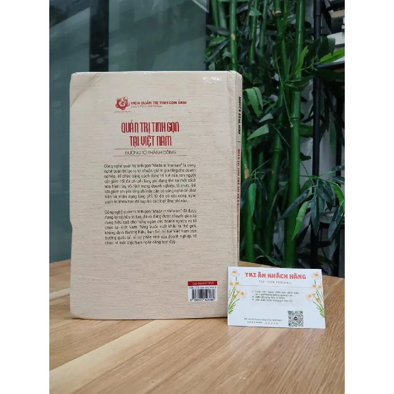 Quản trị tinh gọn tại Việt Nam – Đường tới thành công – Nguyễn Đăng Minh 563697