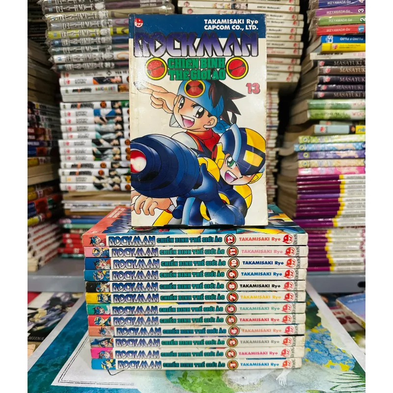  Rockman Chiến binh thế giới ảo Full 13 tập 1021427