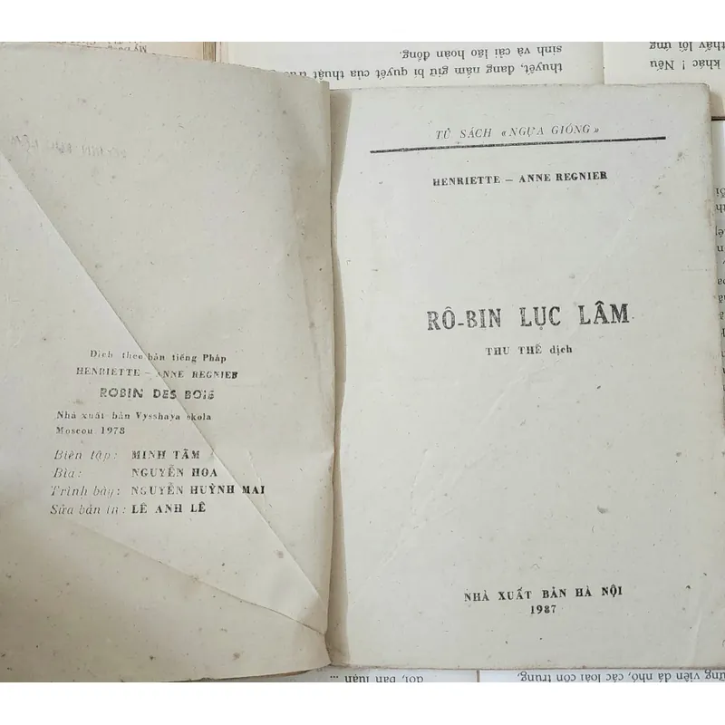 Tủ sách Ngựa Gióng: ROBIN LỤC LÂM 717673