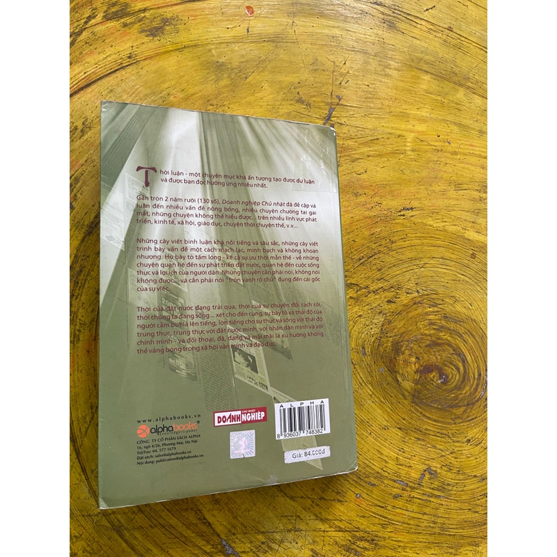 CHUYỆN THỜI CHÚNG TA ĐANG SỐNG- nhiều tác giả 537781