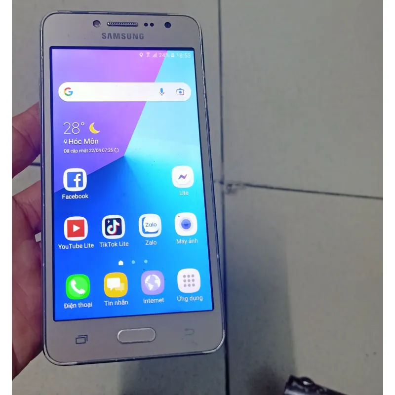 Sa sung j2prim cũ,2 sim 4g.tốt 1028791