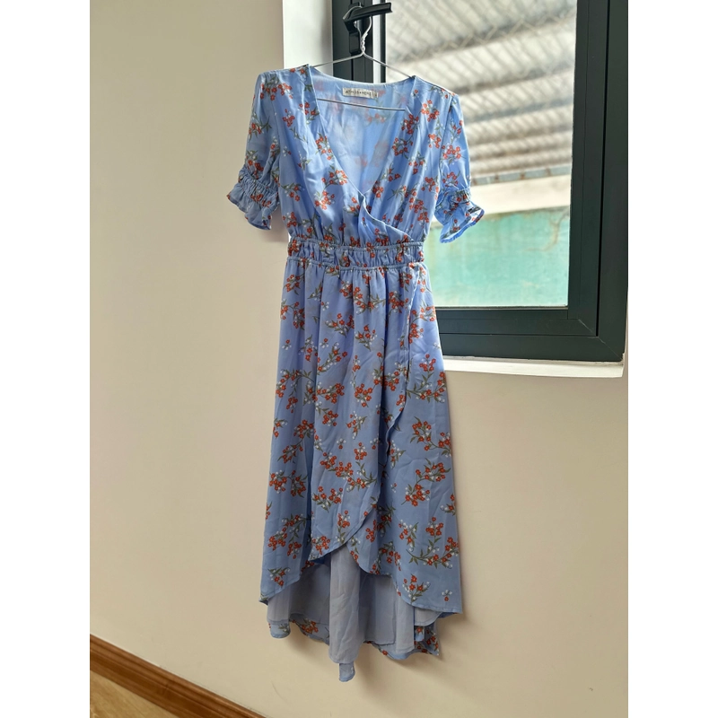 Váy đỏ đi tiệc, đi chơi 473843