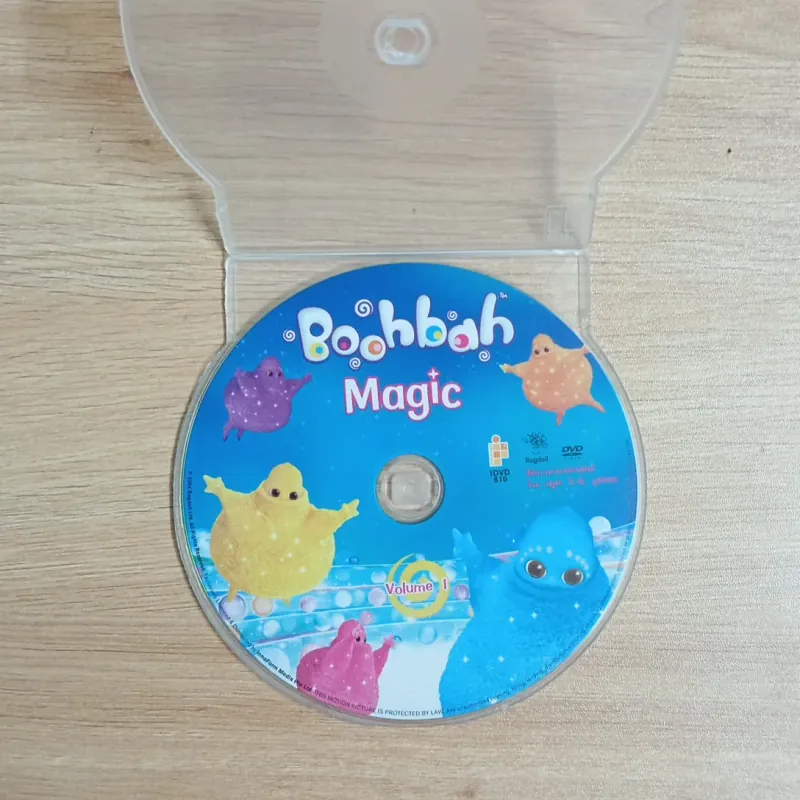 DVD Boohbah Magic - Volume I 972350