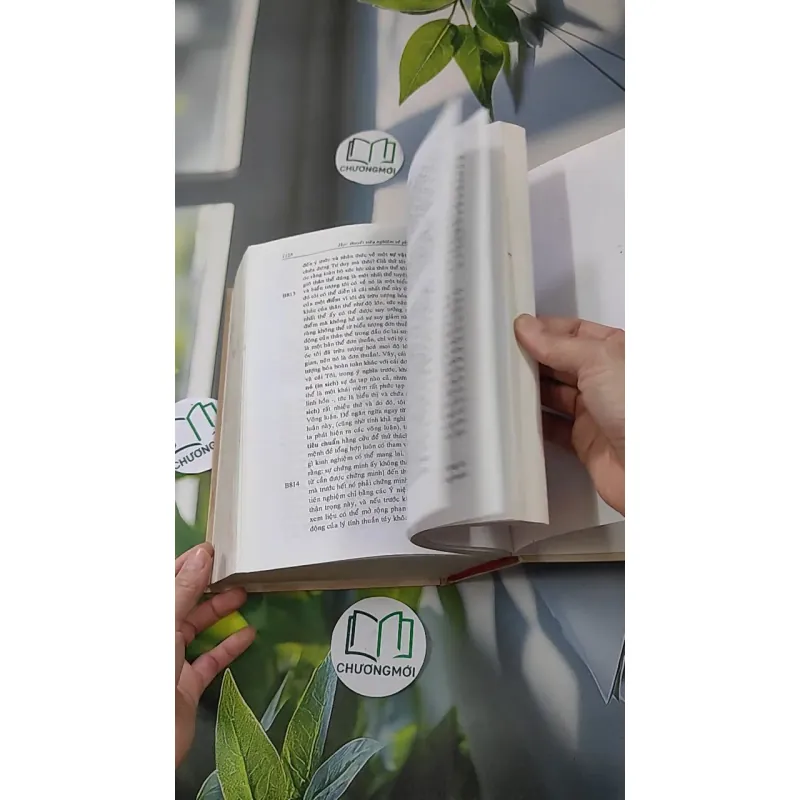 [MIỄN PHÍ BỌC SÁCH] Phê Phán Lý Tính Thuần Túy - Bùi Văn Nam Sơn dịch và chú giải 990228