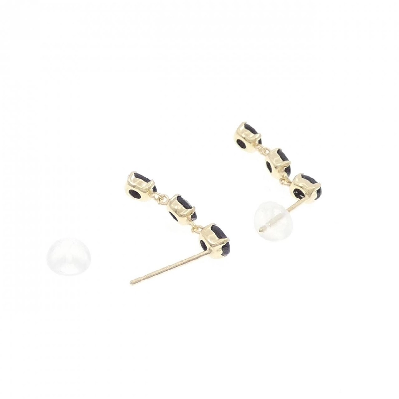 K10YG Bông tai Onyx - Hàng hiệu Chính hãng 866655