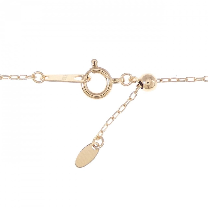 K18PG Dây chuyền kim cương 0.10CT - Hàng hiệu Chính hãng 865051