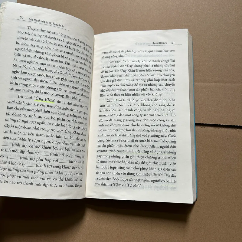 Sức mạnh của sự mơ hồ và bí ẩn 717446