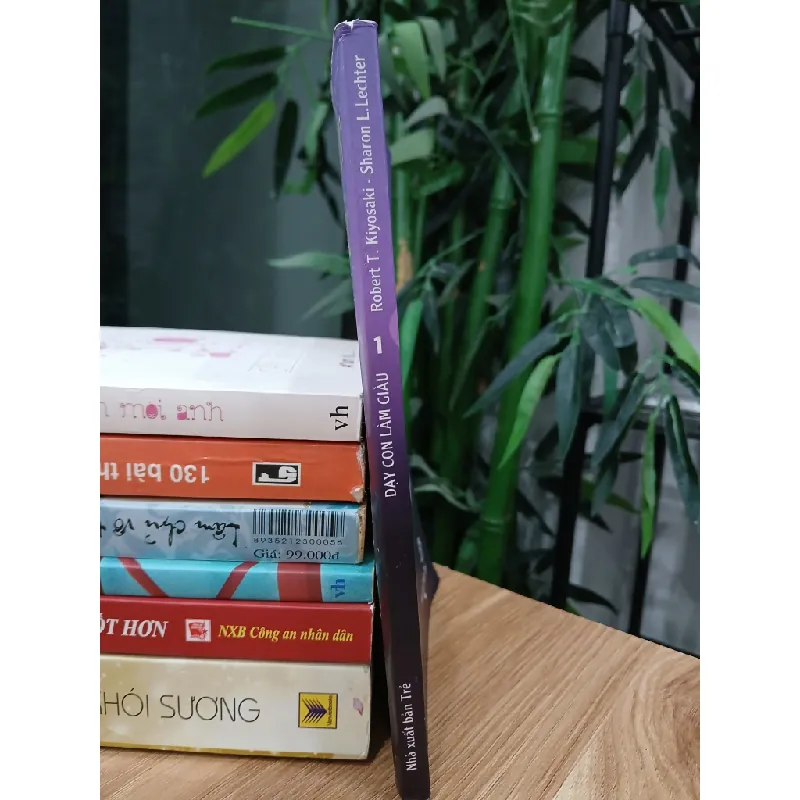 Dạy con làm giàu (Tập 1 – Rich Dad Poor Dad) – Robert T. Kiyosaki & Sharon L. Lechter 574118