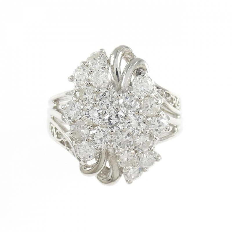 Nhẫn kim cương PT900 1.55CT - Hàng hiệu chính hãng 847392