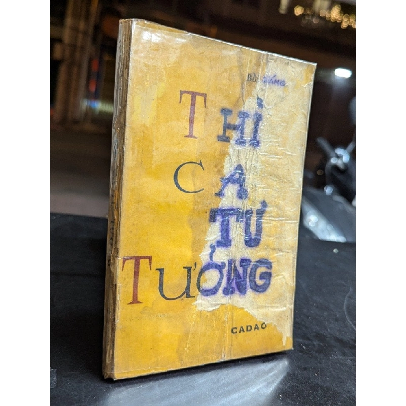 Thi ca tư tưởng - Bùi Giáng 740231
