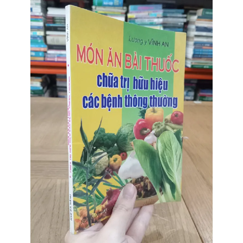 Món ăn bài thuốc chữa trị hữu hiệu các bệnh thông thường - Lương y Vĩnh An 674418