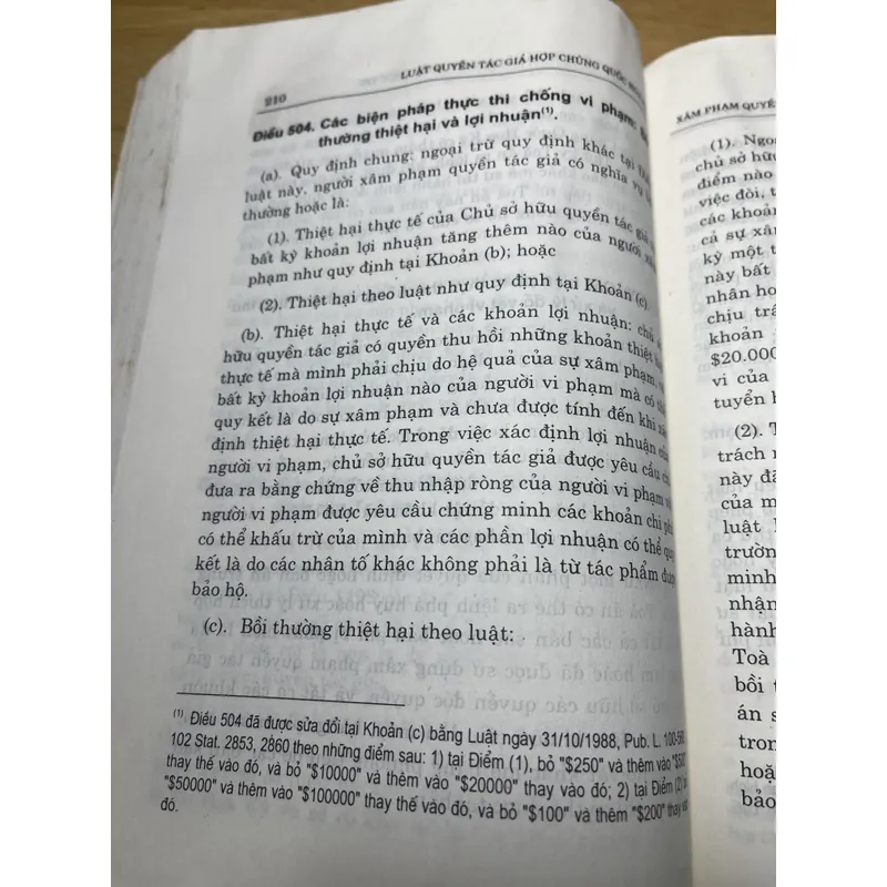 [luật - chính trị] Luật quyền tác giả Hoa Kỳ - Mỹ - Sở hữu trí tuệ 605467