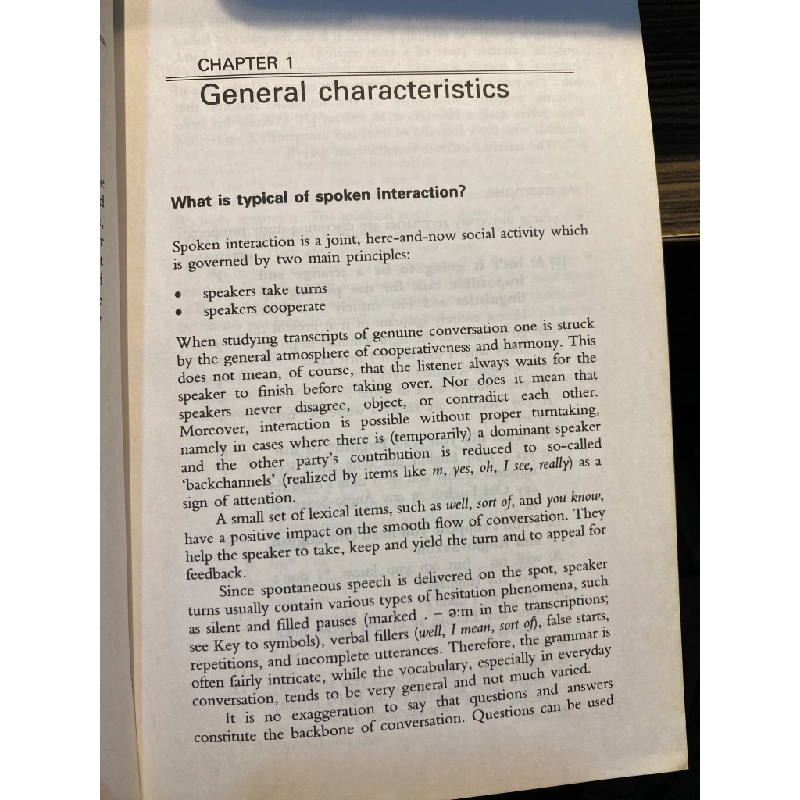 An Introduction to Spoken Interaction - Anna-Brita Stenstrom 448955