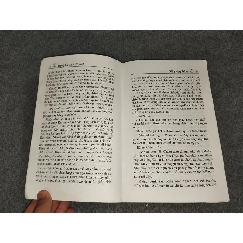 SỐNG CÙNG KÝ ỨC - NGUYỄN KIM TRẠCH 588723