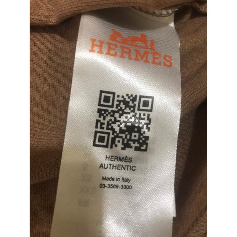 Áo nam hàng chính hiệu HERMES 46199