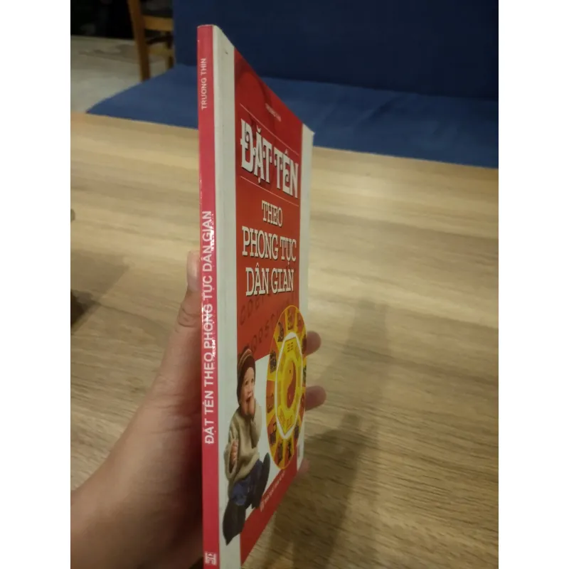 sách Đặt Tên Theo Phong Tục Dân Gian của tác giả Trương Thìn. 1041850