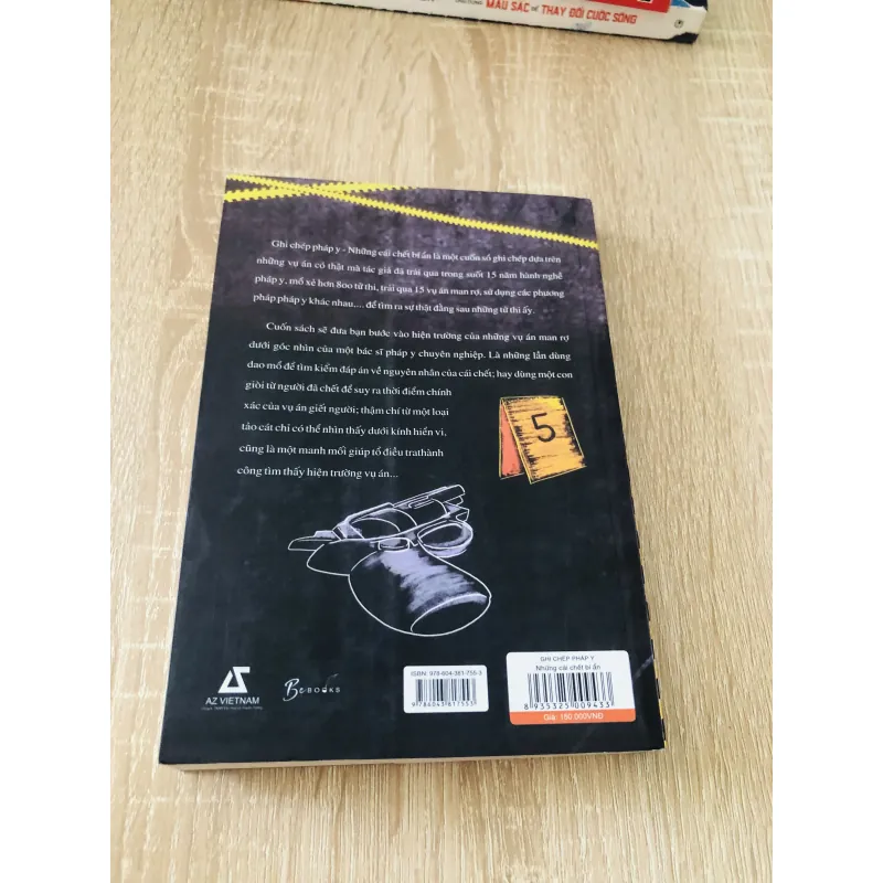 GHI CHÉP PHÁP Y- những cái chết bí ẩn  1004256