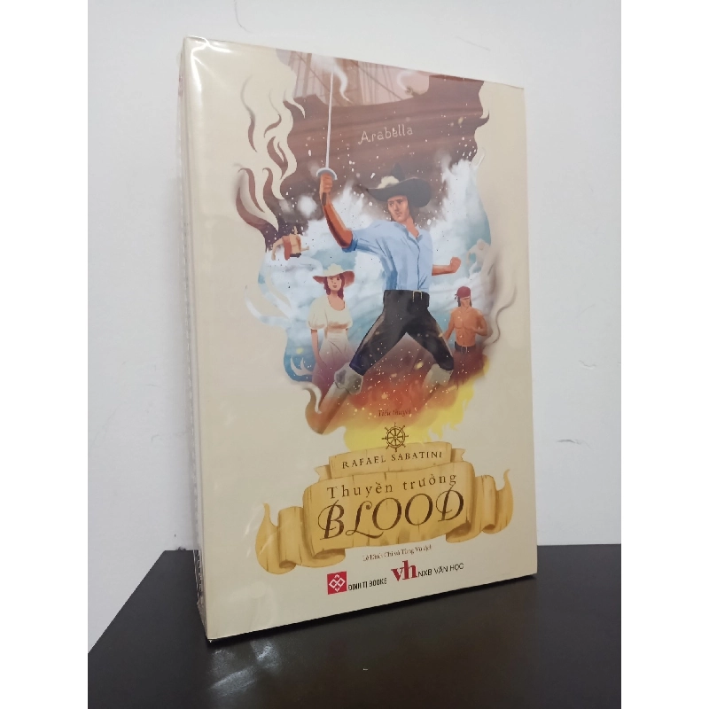 Thuyền Trưởng Blood - Rafael Sabatini New 100% HCM.ASB2201 913160