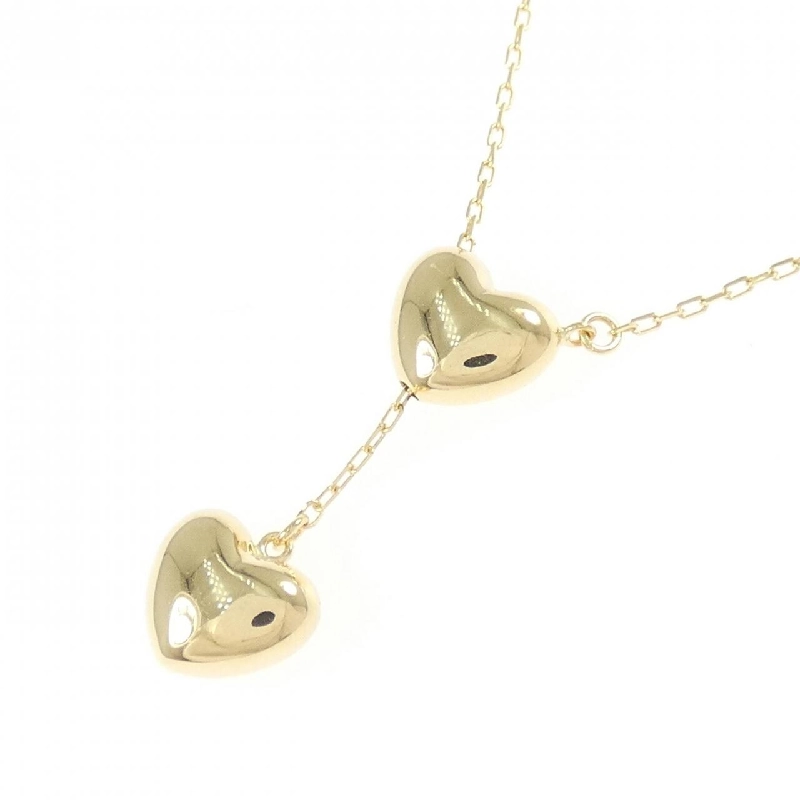 K18YG Dây chuyền hình trái tim - Hàng hiệu Authentic 872203