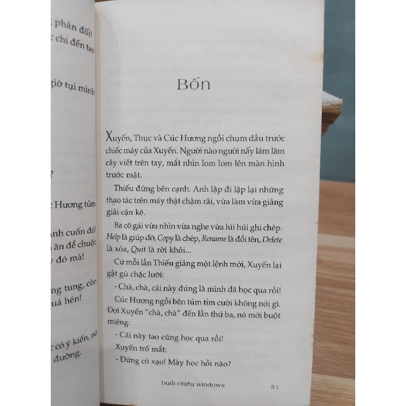 Buổi Chiều Windows – Nguyễn Nhật Ánh 781362