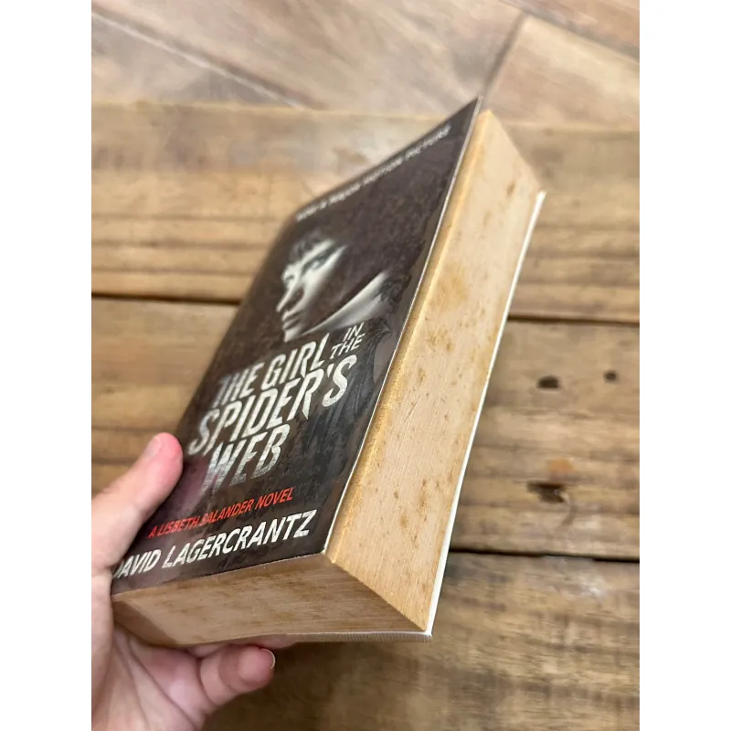 The Girl in the Spider's Web - David Lagercrantz 735430